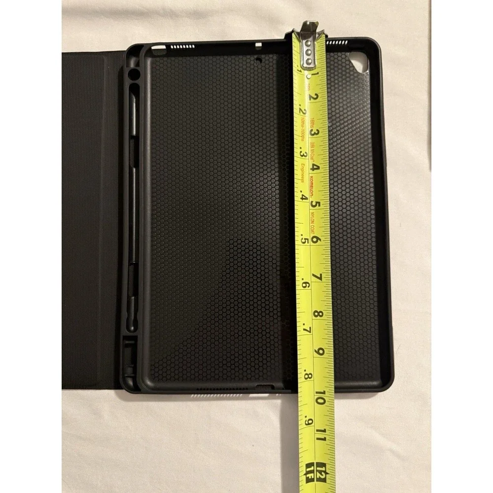 BoxWave SlimKeys Backlit Bluetooth Keyboard Case iPad 10.2 Air 3 Pro 10.5
